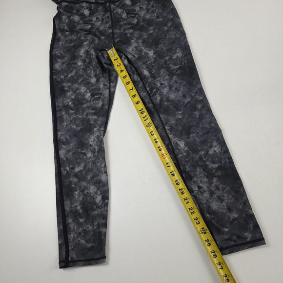 Fabletics Jumpsuit Womens XL Black Gray Tie Dye Yoga Workout One Piece Bodysuit - Picture 10 of 15